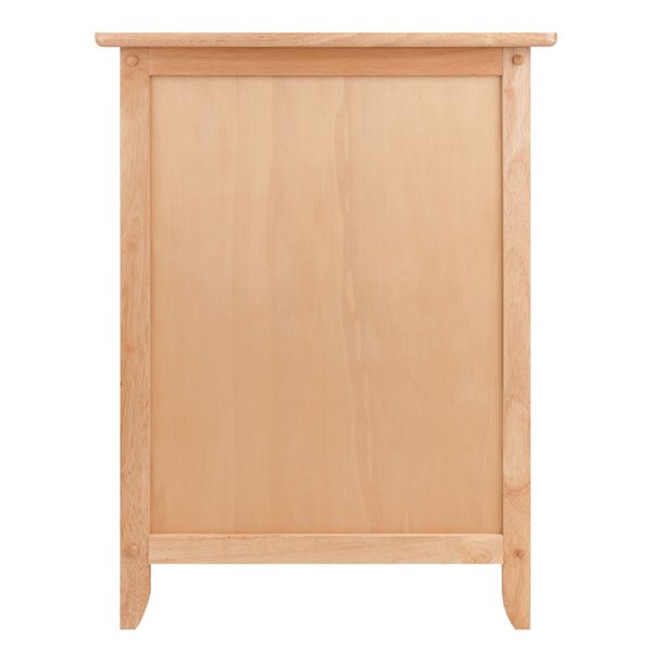 Table d'appoint en bois Eugene, rectangulaire, par Winsome Wood