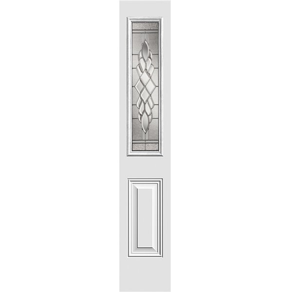 L.Grace*＊ ODL Grace Low-E Argon Glass with Nickel Caming 8-in x 36-in