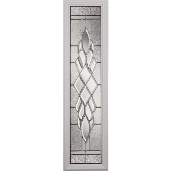L.Grace*＊ ODL Grace Low-E Argon Glass with Nickel Caming 8-in x 36-in