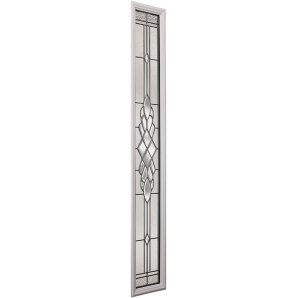 ODL Grace Low-E Argon Glass with Nickel Caming 8-in x 64-in