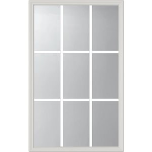 ODL 9-Lite 22 x 36 x 1-in Clear Low-E Door Glass