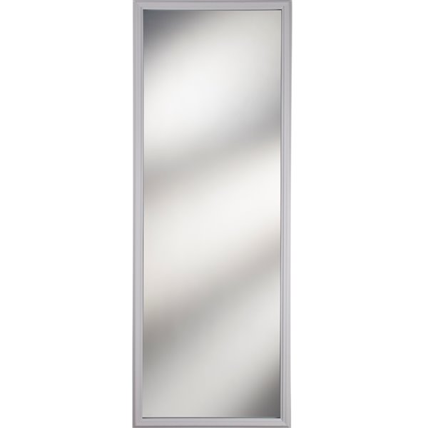 ODL 20 x 64 x 1-in White Frame Clear Low-E Door Glass