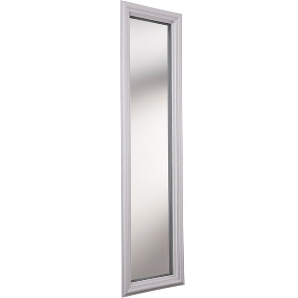 ODL 8 x 36 x 1-in Clear Low-E Glass Sidelight with White Frame