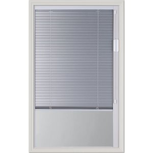 Blink Enclosed  Blinds - Premium Colour Silver Moon Blnds Low-E Door Glass 20-inx 36-in x 1-in