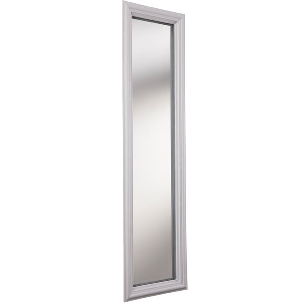 Jardin Low-E Argon Glass with Satin Nickel Caming 8-in x 36-in x 1-in Sidelight
