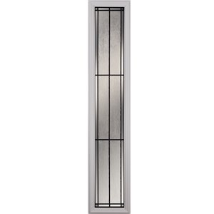 Nordic Low-E Argon Glass with Patina Caming 8-in x 64-in x 1-in Sidelight