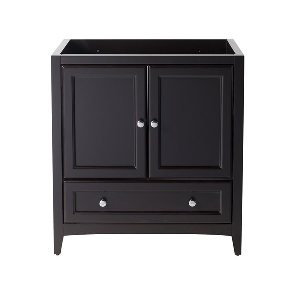 Fresca Oxford 29.5-in Espresso Bathroom Vanity Cabinet