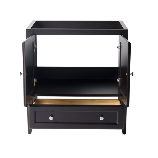 Fresca Oxford 29.5-in Espresso Bathroom Vanity Cabinet