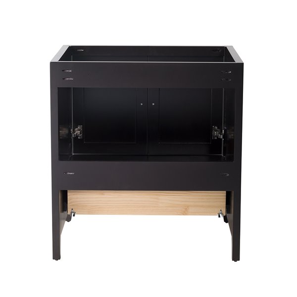 Fresca Oxford 29.5-in Espresso Bathroom Vanity Cabinet