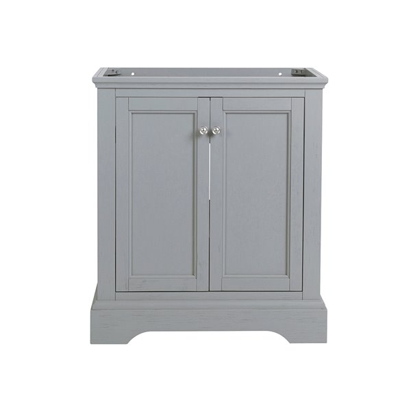 Fresca Windsor 29.9in Grey Bathroom Vanity FCB2430GRV RONA