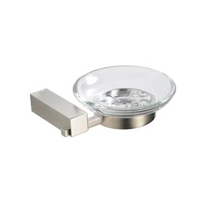 Fresca Ottimo Brushed Nickel Brass Soap Dish
