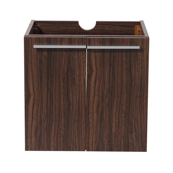 Fresca Alto 22.5-in Walnut Bathroom Vanity Cabinet