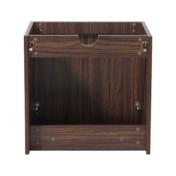 Fresca Alto 22.5-in Walnut Bathroom Vanity Cabinet