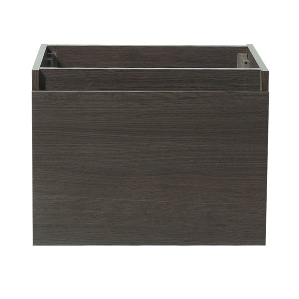 Fresca Nano 23.38-in Teak Bathroom Vanity Cabinet