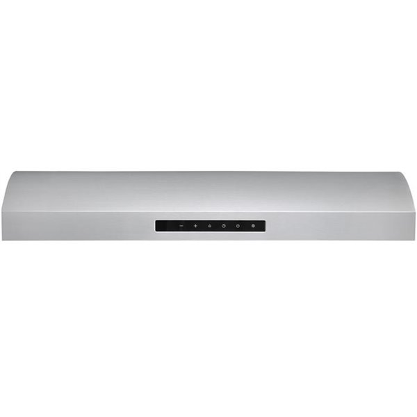 Ancona Slim Ducted 30-in Stainless Steel Undercabinet Range Hood AN ...