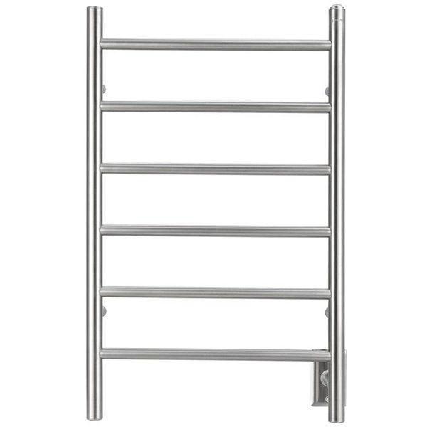 Ancona Brushed Stainless Steel Hardwired Towel Warmer AN-5307