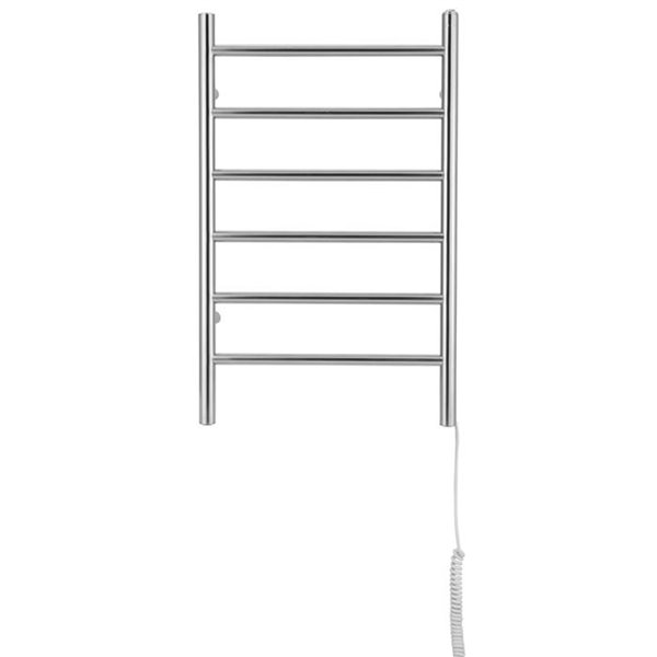 Ancona Polished Stainless Steel Hardwired Towel Warmer