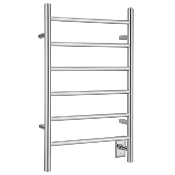 Ancona Polished Stainless Steel Hardwired Towel Warmer