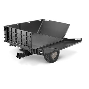 Arnold 10-cu ft Poly Dump Cart