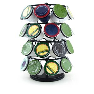 Carrousel K-cup noir, 36 dosettes, oneBREW®