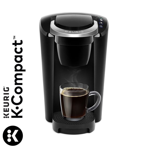 Keurig K-Compact Single-Serve K-Cup Pod Coffee Maker Grey 