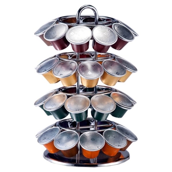 40 Dosettes Capsules de café Tiroirs Support de rangement Rack