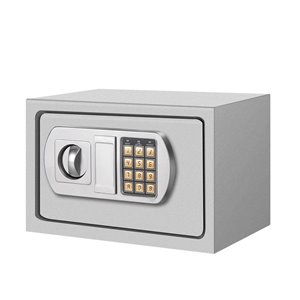 Fine Art Living Steel Safe Box With Digital Keypad and Hidden Keyhole
