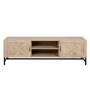 Homycasa Bebou Oak TV Stand