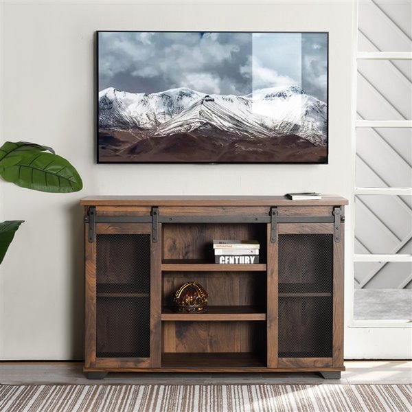 Meuble de télé Newbarn brun de FurnitureR