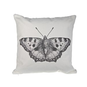 IH Casa Decor 18-in W x 18-in L Square Butterfly Decorative Pillows - 2-Piece
