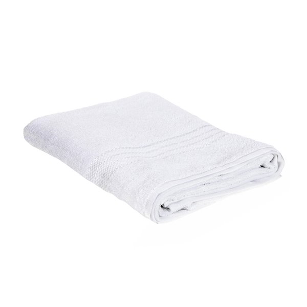 IH Casa Decor Ellis Bamboo Bath Towel - Set of 2 | RONA