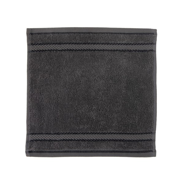 iH casadécor Ellis Bamboo Wash Cloth - Set of 6
