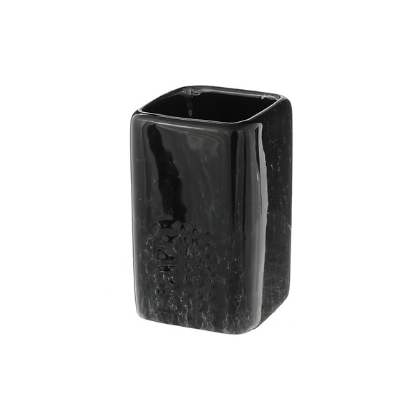 iH casadécor Black Granite Tumblers - Set of 2