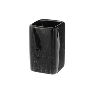 IH Casa Decor Black Granite Tumblers - Set of 2