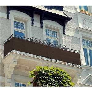 IH Casa Decor Brown Privacy Balcony Cover