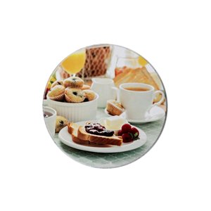 Couvercles de four déjeuner français par IH Casa Decor, ens. de 4