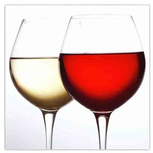 Paquet de 20 serviettes de table à 3 épaisseurs de IH CASADECOR (verre à vin) - Ensemble de 6
