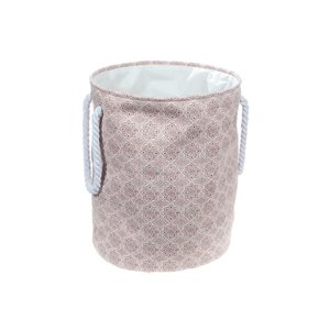 IH CASADECOR 20-in X 16-in X 16-in Freestanding Mixed Material Laundry Hamper