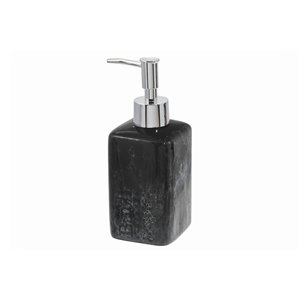 IH Casa Decor Black Granite Lotion Dispensers - Set of 2