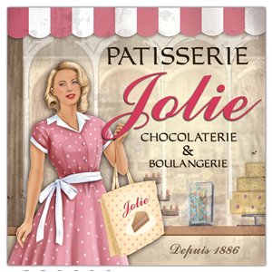 Paquet de 20 serviettes de table à 3 épaisseurs de IH CASADECOR - Ensemble de 6