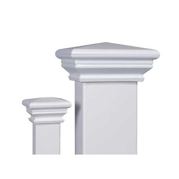 Manchester Gate Vinyl Picket Gate /w Posts (42-inH x 42-inW)