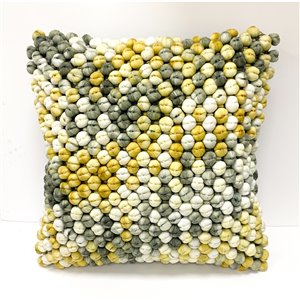 Coussin Bandon de Honolulu Home Fashions ( 18 po L X 18 po L)