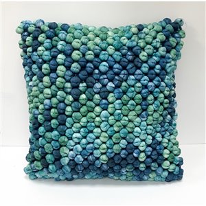 Honolulu Home Fashions Bandon 18-in W X 18-in L Indoor Decorative Pillow - Square