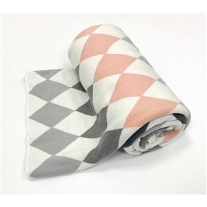 Jeté Shannon par Honolulu Home Fashions multicolor