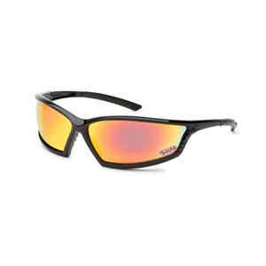 Lincoln Electric Red Line Plastic Anti-fog Safety Glasses