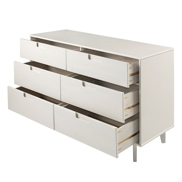 Walker edison outlet white dresser