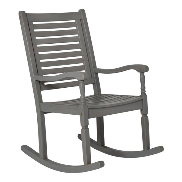 Walker edison rocking online chair