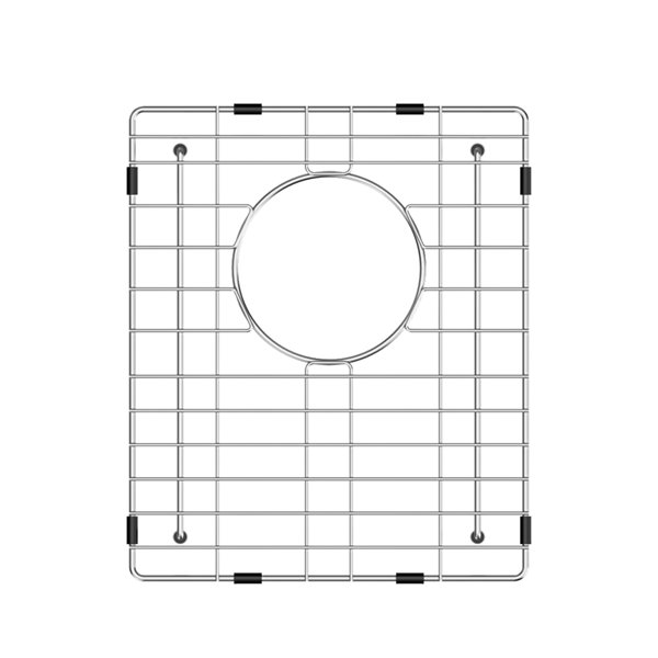 Kraus 12.63-in X 10.63-in Stainless Steel Sink Grid