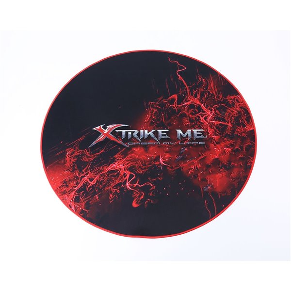 Xtrike Me 36 In Round Gaming Chair Mat Gx01 Rona Round Gaming Chair Mat Gx01 Rona, Round Gaming Chair Mat