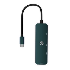 Adaptateur USB-C de 0,5 pi par HP